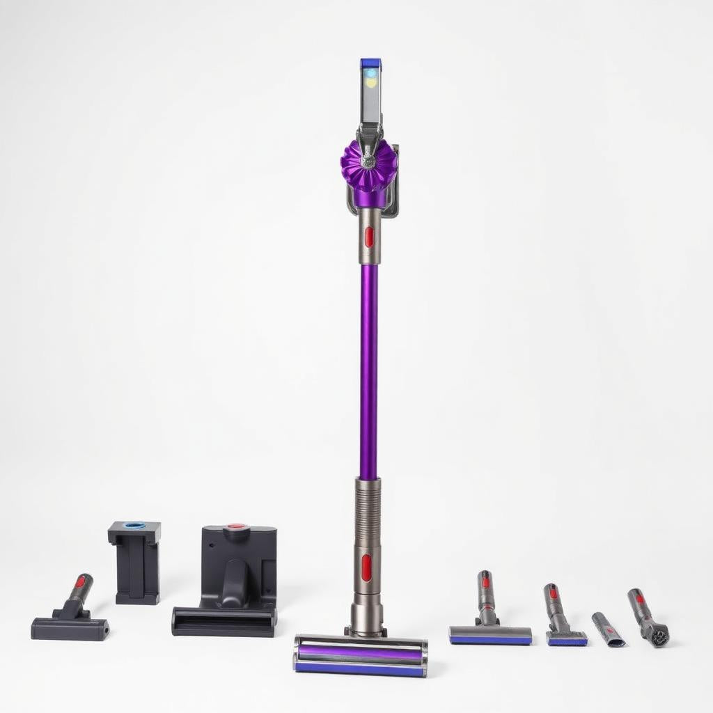 Dyson V11 Cordless Vacuum Cleaner with attachments